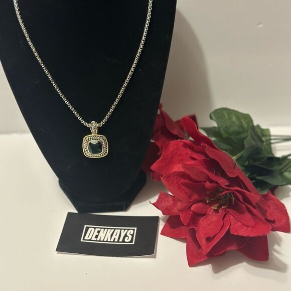 GLAMOUR DENKAYS FASHION NECKLACE - Picture 3 of 10